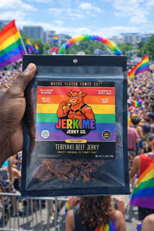 Teriyaki Tender Brisket Beef Jerky