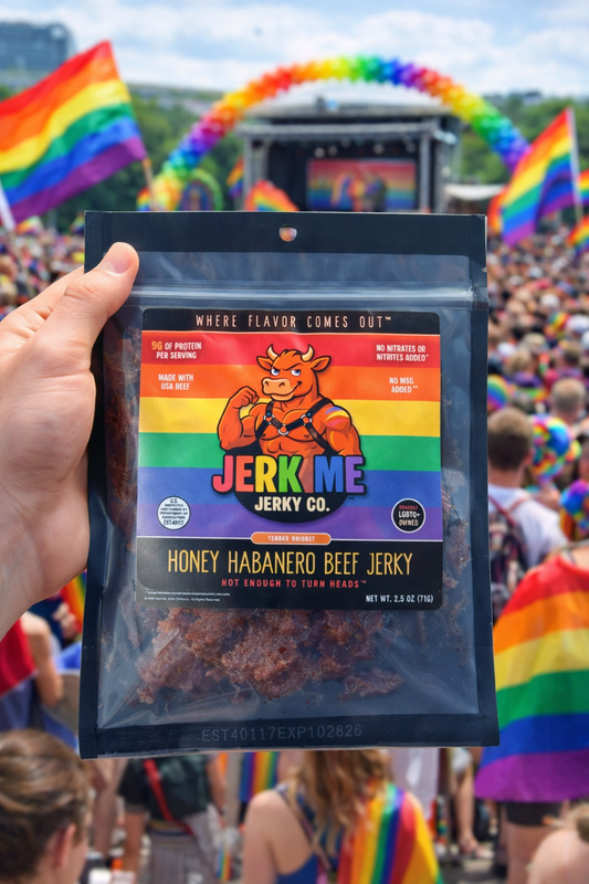 Honey Habanero Tender Brisket Beef Jerky