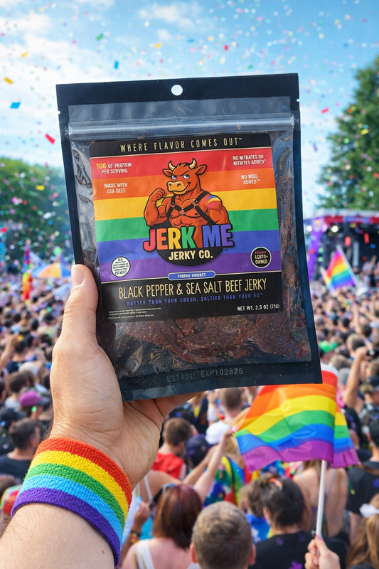 Black Pepper & Sea Salt Tender Brisket Beef Jerky