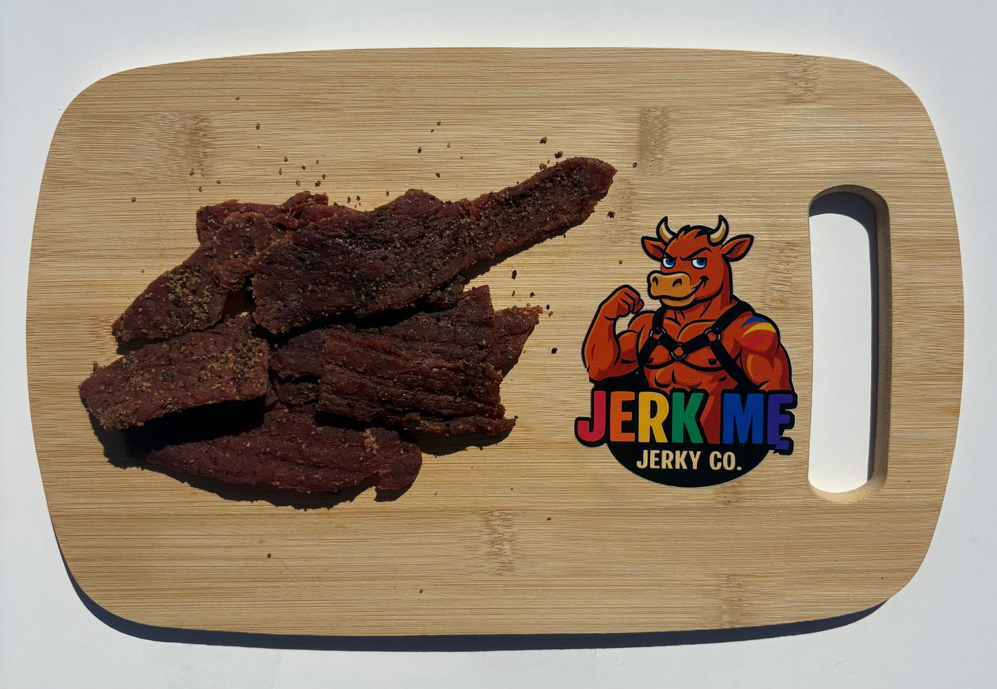 Black Pepper & Sea Salt Tender Brisket Beef Jerky