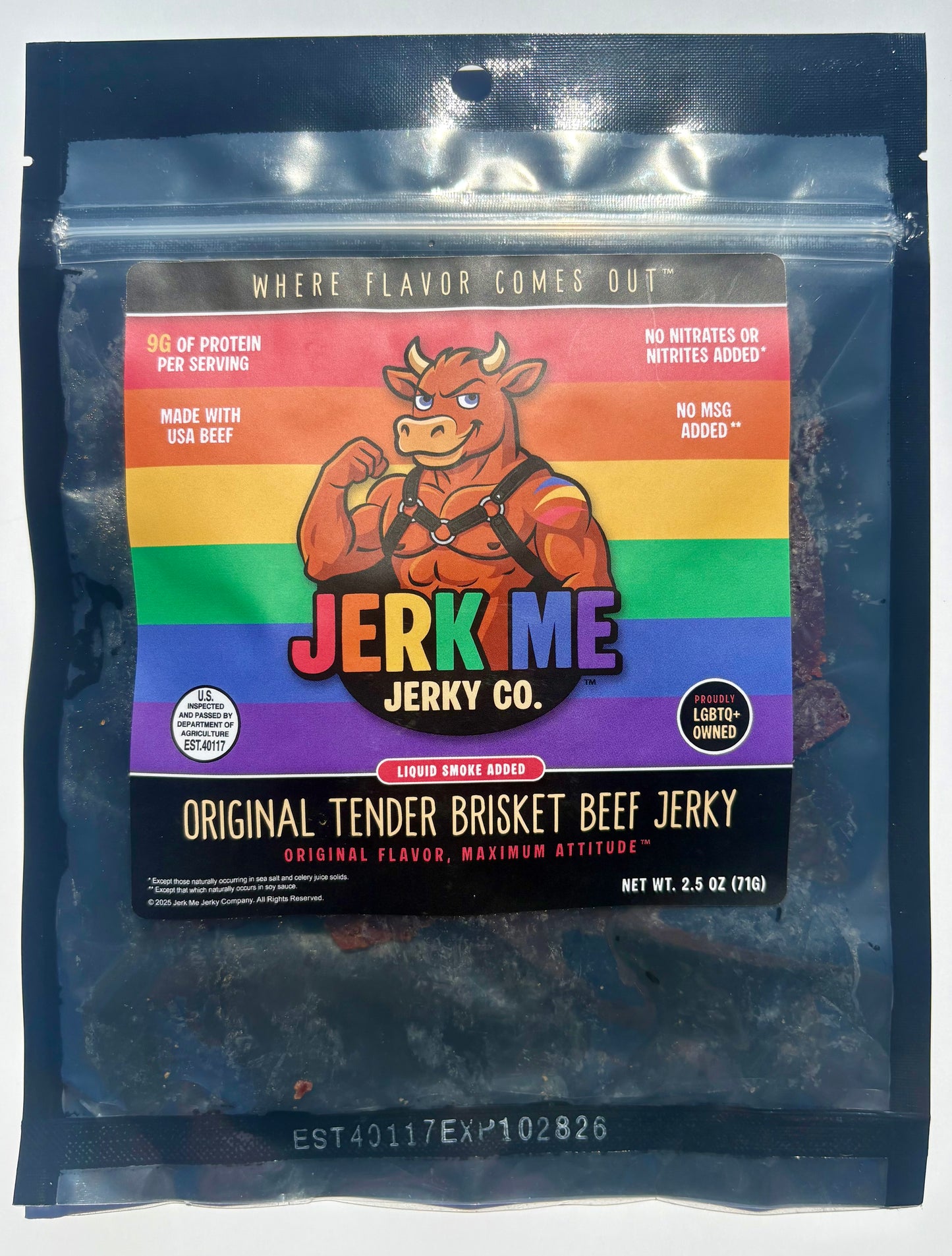 Original Tender Brisket Beef Jerky