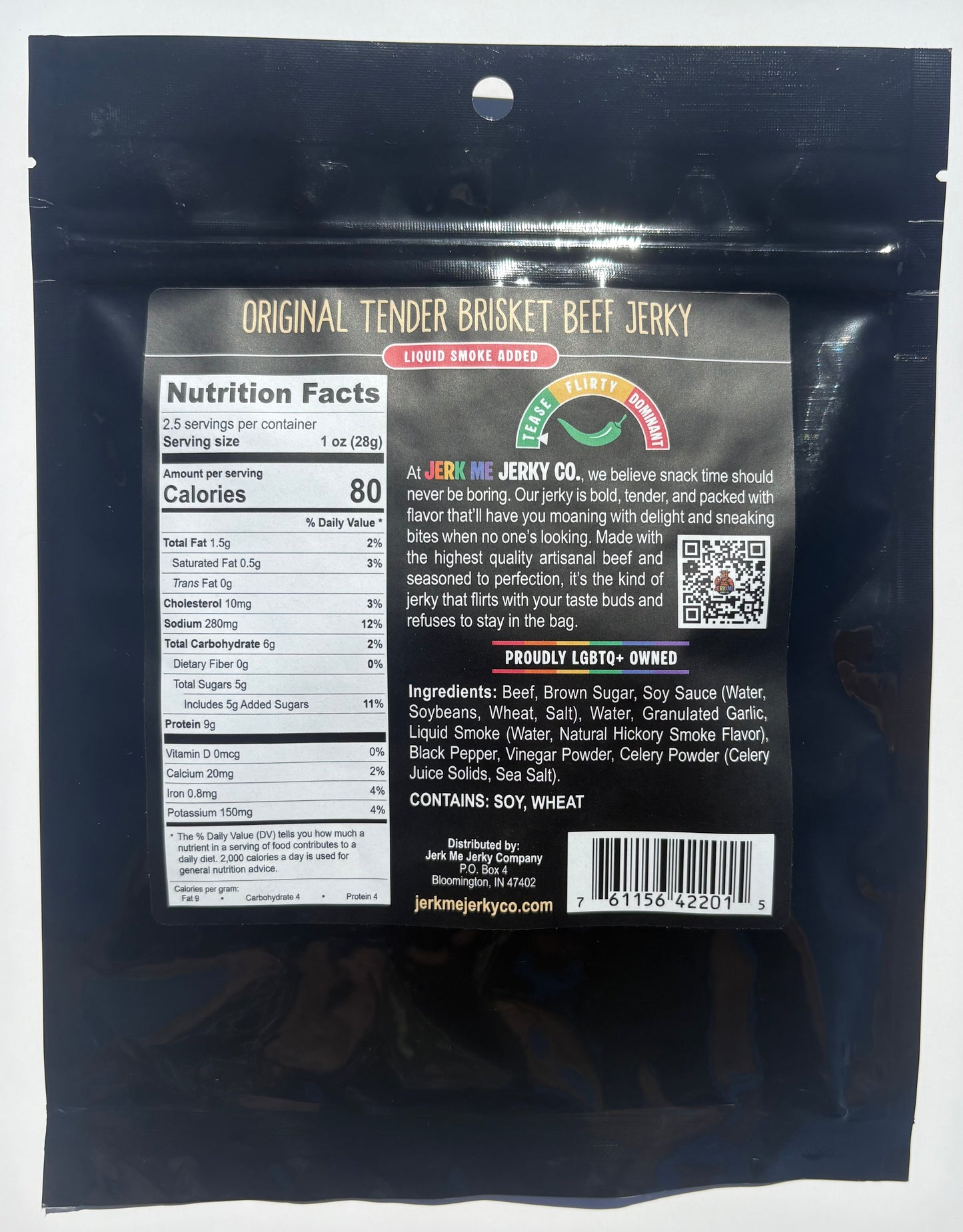 Original Tender Brisket Beef Jerky